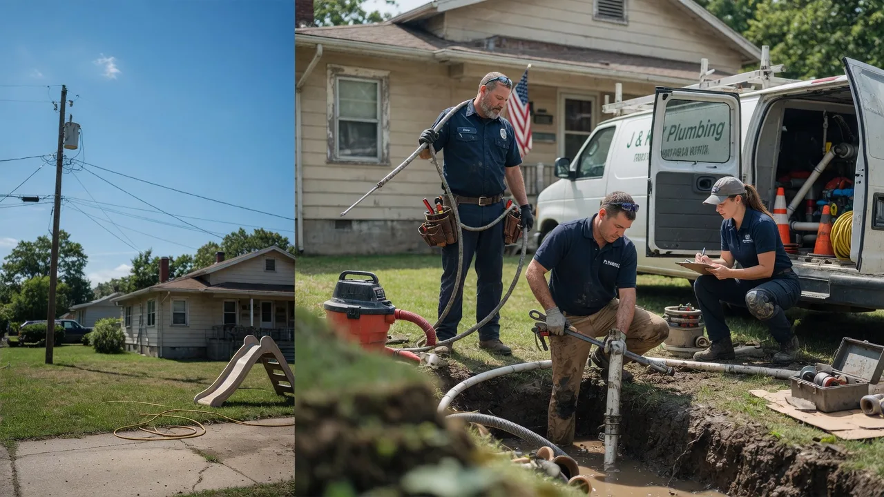 Drain Cleaning in Rhine, GA near me